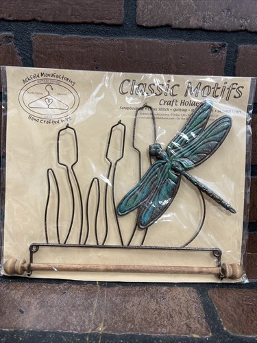 Classic Motifs Craft Holder "Dragonfly"