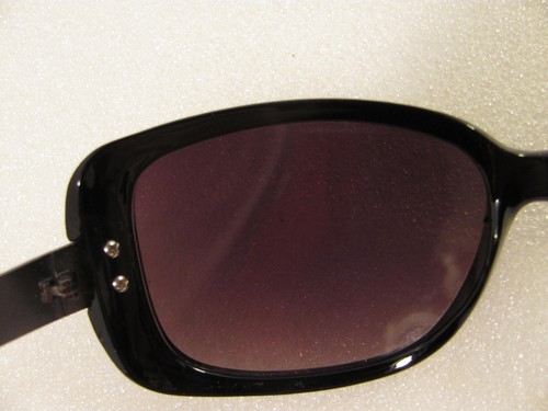 Oscar de la Renta Sonnenbrille Damen schwarz silber Metallgestell Modell ORD1144 001 - Bild 8 von 11