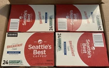 Seattle's Best Coffee Breakfast Blend Keurig 96 K-Cups Medium Roast check BB!