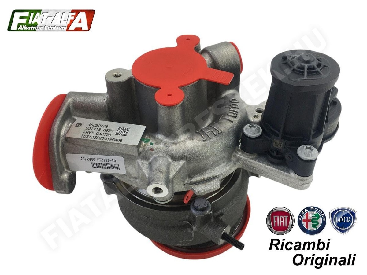 500x, Doblo, Renegade, Compass 1.6 multijet turbo 46352758 new