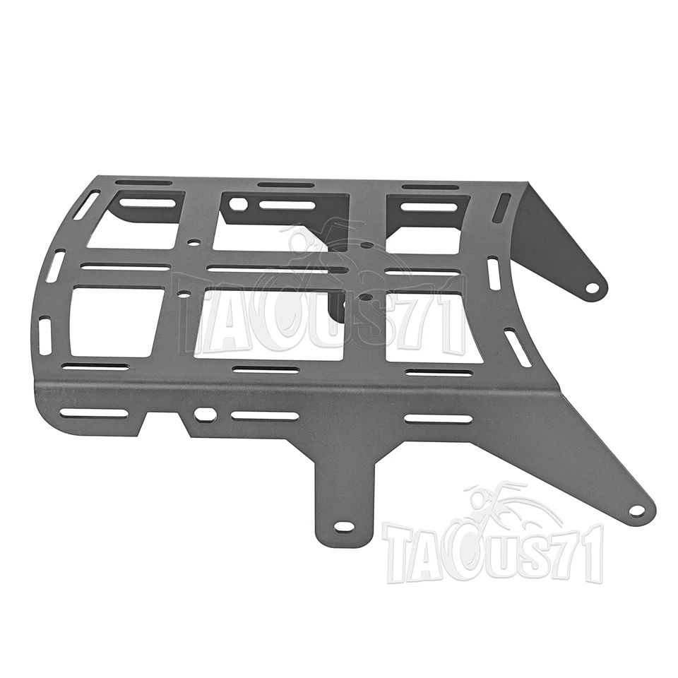 Kit de portaequipajes trasero para Suzuki DR650 DR650S 1990-2025 Foto 3 de 4