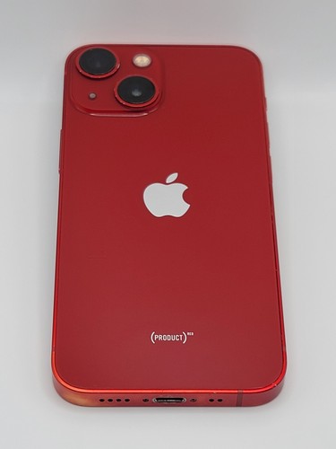 Apple iPhone 13 mini - Unlocked - Red - 256 GB - Fair - A2481 - Chipped Camera - Afbeelding 12 van 20
