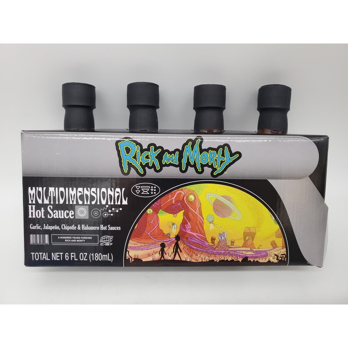 Rick and Morthy - Multidimensional Hot Sauce | eBay