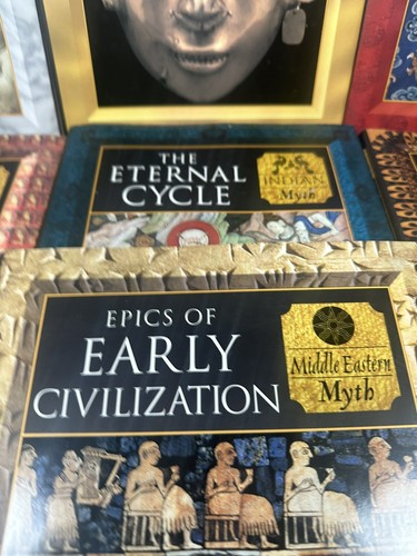 Myth and Mankind Time Life Books lot of 10 volumes Large books - Picture 6 of 12