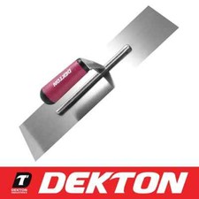 Dekton 16'' Soft Grip Plasterers Float Trowel Plastering Rendering Cement Skimmi