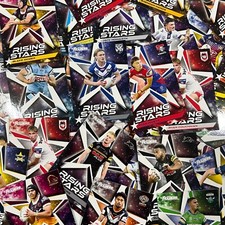 2024 NRL Traders Rising Stars **PICK YOUR CARDS** SPECIAL Buy 4+ @ 70c ea
