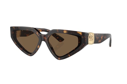 Dolce & Gabbana Sunglasses Brown DG4158P 2660/T5 55-17 140 2P New DOLCE & GABBANA DG4158P 2660/T5 55mm Brown DG Monogram  main image 2