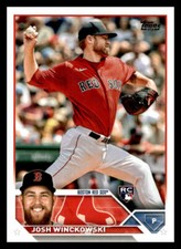 2023 Topps Josh Winckowski #76 Boston Red Sox