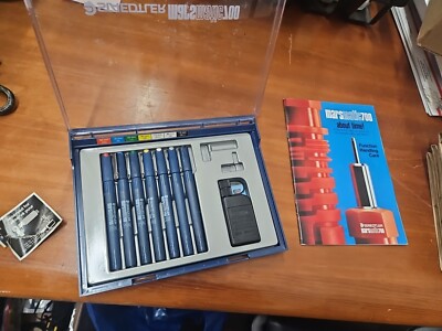 STAEDTLER mars matic 700 S9 Set of technical pens in case Germany NEW NOS  VTG