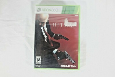 BRAND NEW SEALED - Microsoft - Xbox 360 - Hitman: Absolution - Square Enix 