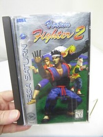 Virtua Fighter 2 (Sega Saturn, 1996) Complete Tested and working
