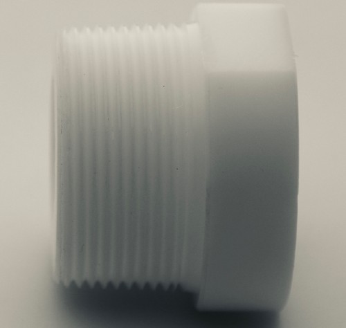 F-RB1208 MICROMOLD PRODUCTS INC. | PTFE SCHEDULE 80 BUSHING RYAN HERCO 1-1/2"X1" - Picture 5 of 6