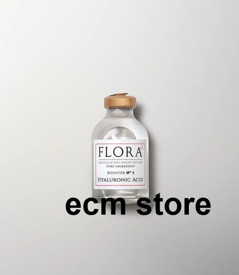 Acide hyaluronique pour cheveux secs FLORA Booster N°1 élimine les frisottis 30ml