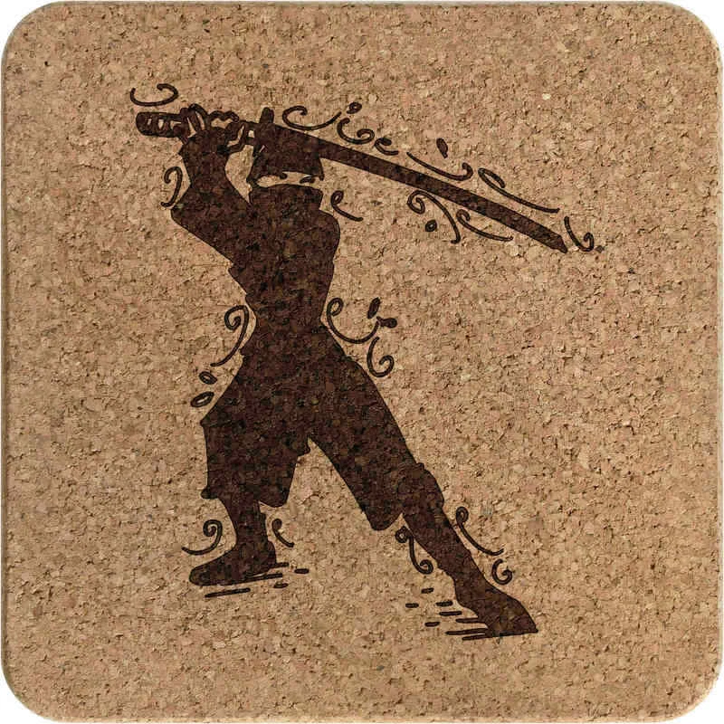 Ninja Square Cork Trivet Pot Stand TR00018570 eBay