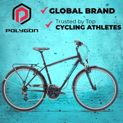 polygon sierra deluxe sport ladies city bike