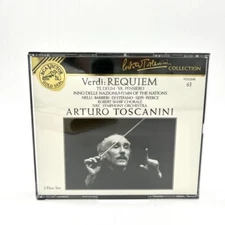 RCA Victor Verdi Requiem Te Deum Toscanini NBC Symphony Orchestra 2CD Classical