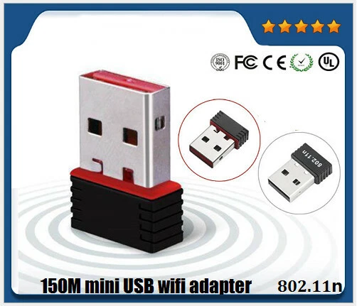 NEW Realtek RTL8188 USB WiFi 802.11B/G/N Adapter Mini Wireless.