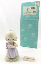 Vintage 1990 Precious Moments May Your Birthday Be A Blessing 524301 Box Enesco