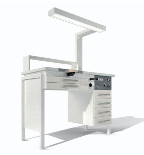 Labortisch Zahnlabor Labormöbel Arbeitstisch Zahnlabor| Dentallabor - Bild 2 von 7