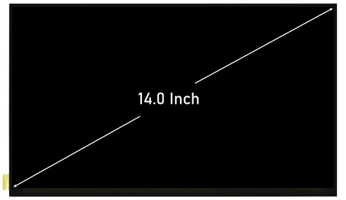 AU OPTRONICS B140HAK03.6 HW:0A KOMPATIBEL 14" ON-CELL TOUCHSCREEN PANEL - Bild 4 von 5