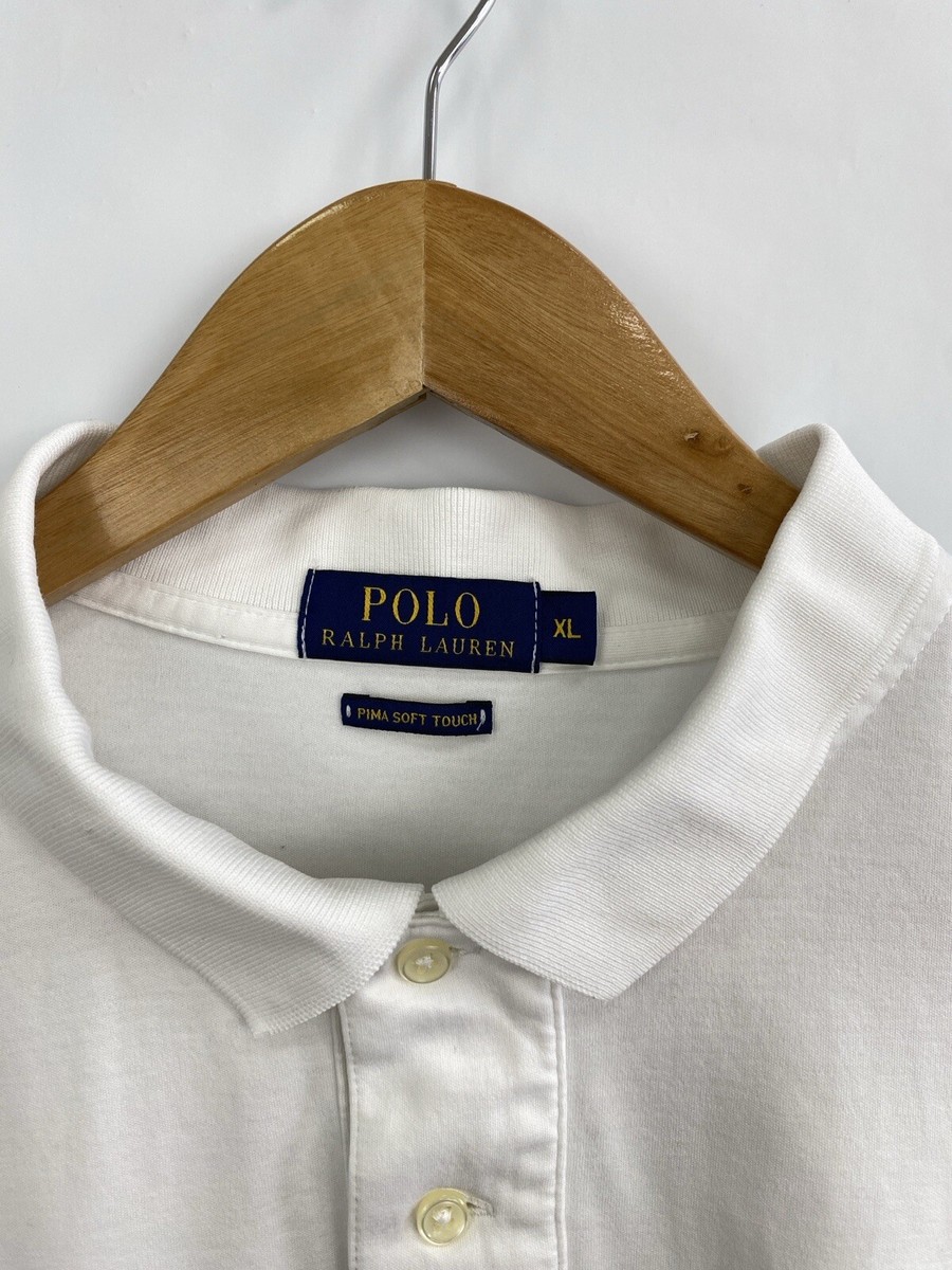 🇺🇸 Vintage Polo Ralph Lauren polo t-shirt retro size XL color