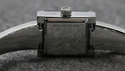 【私物クリアランスセール！】GUCCI Gフレーム 128.5 GUCCI G Frame 128.5 Diamond Bezel Mirror Stainless Steel Watch