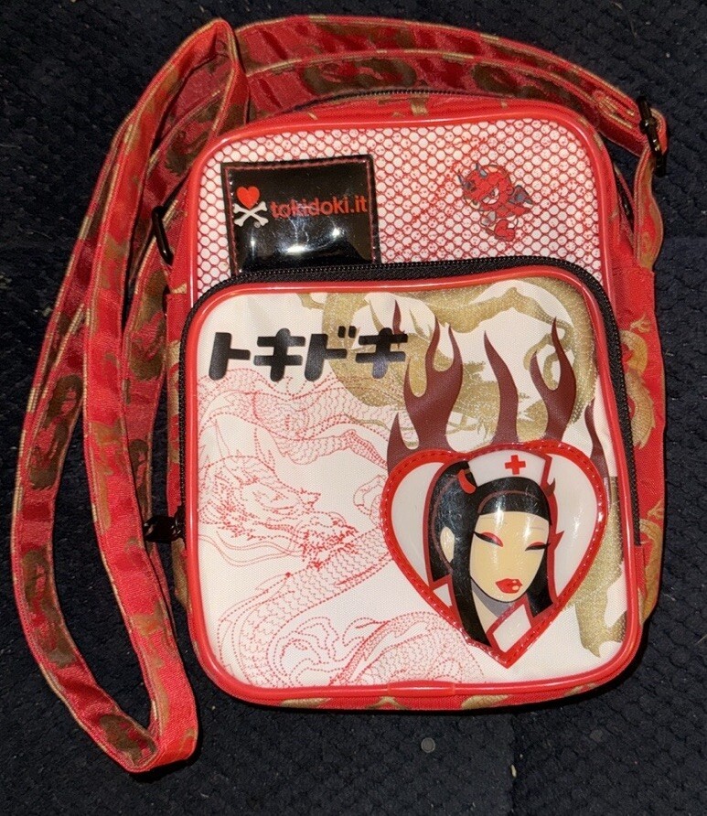 Tokidoki Ultra Rare Vintage Purse Bag | eBay