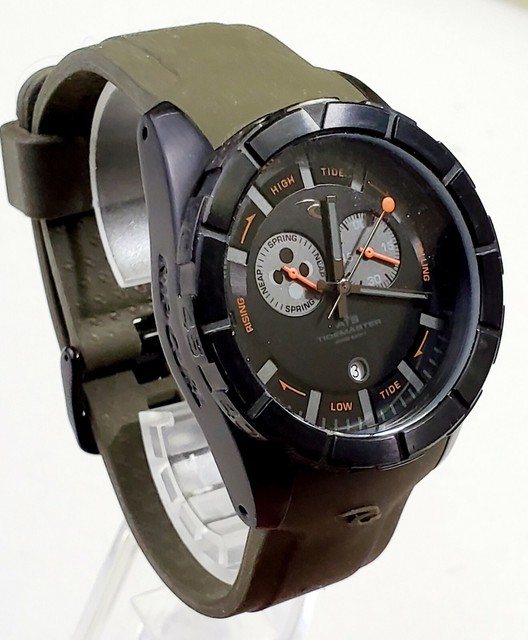 rip curl analog tide watch