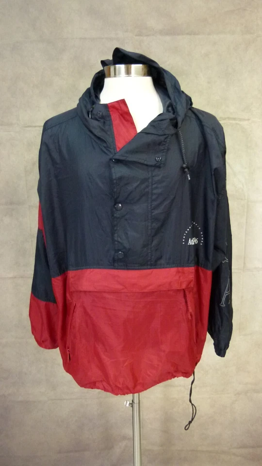 Chaqueta Cortavientos Vintage Colección Juegos Olímpicos Azul/Roja “Atlanta 1996” Foto 2 de 4