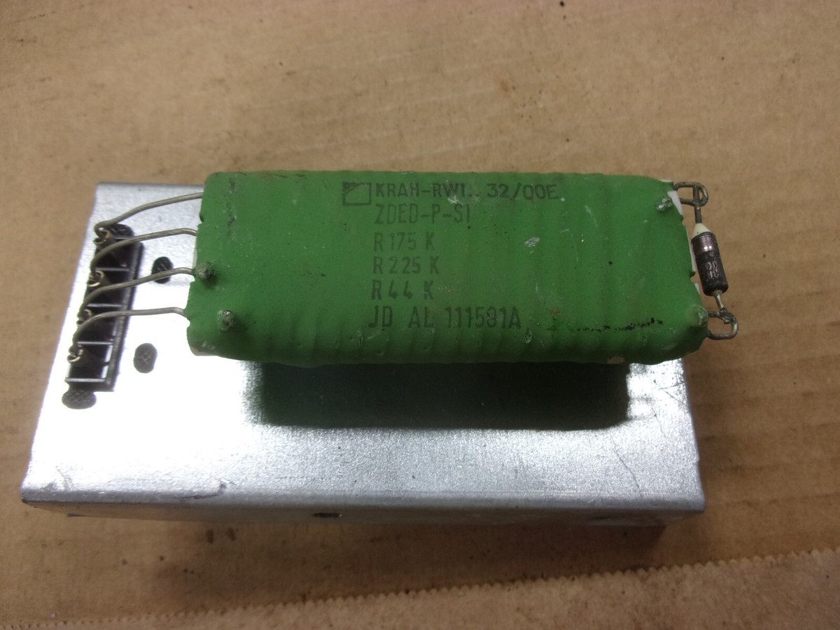 John Deere Fan Blower Cab Hvac Heater Air Conditioner Vent