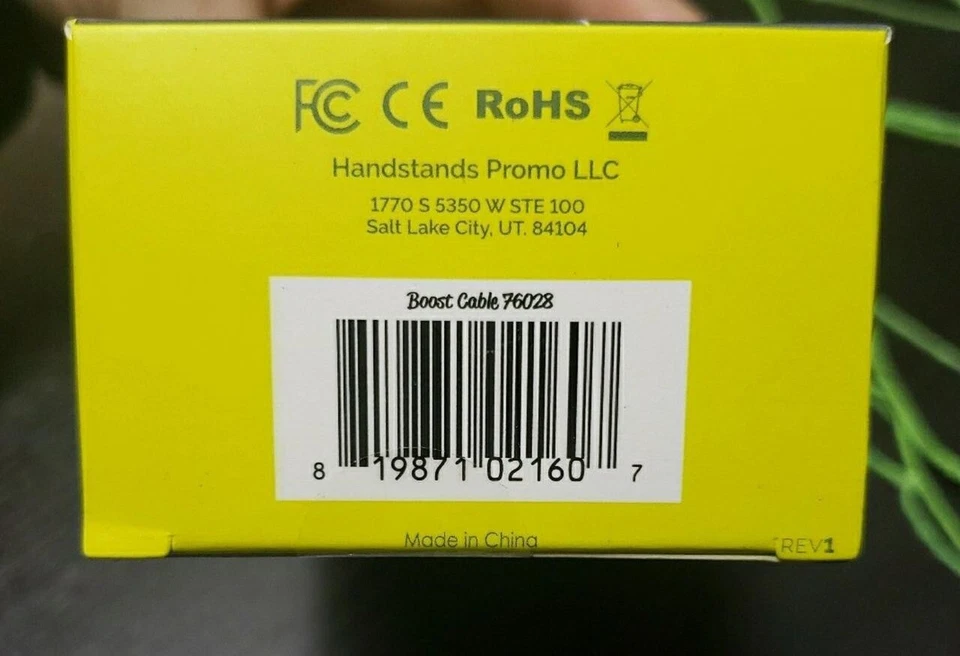 Numi Boost Cable Batería para iPhone/USB Foto 4 de 4