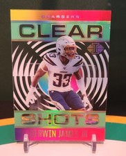 2021 Illusions - Clear Shots #CS-6 Derwin James - Los Angeles Chargers 