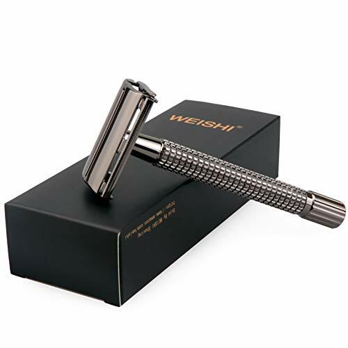 Weishi Nostalgic Long Handle Butterfly Open Double Edge Safe