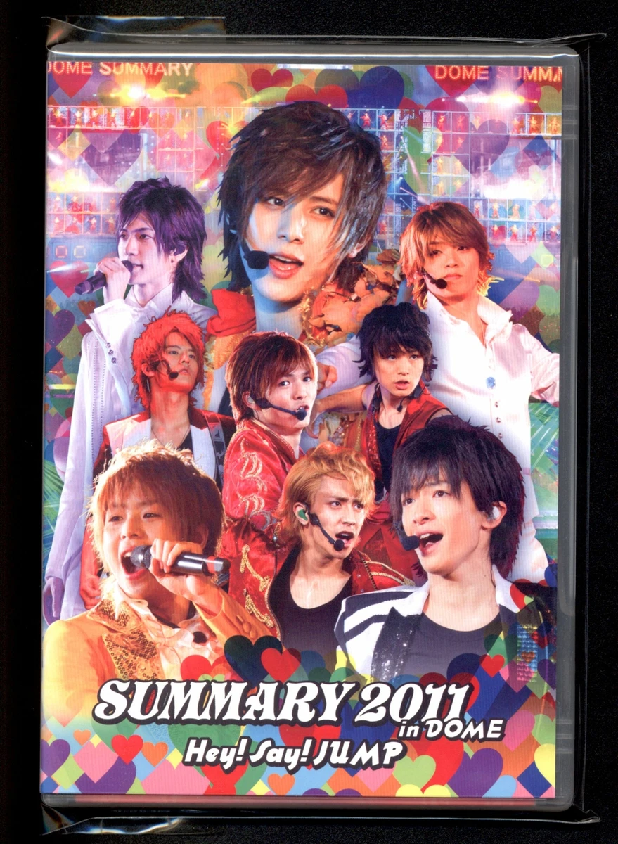 Hey! Say! JUMP SUMMARY 2011 In DOME DVD Normal Edition * 2DVD