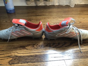 Adidas Copa Gloro 17.2 Silver Precision Remakes 2017 Soccer Cleat Football  Boot | eBay