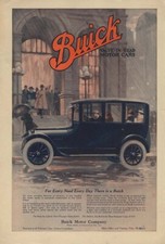 For Every Need Every Day There Is The Buick Seven-passenger Sedan Ad 1917 Lhj