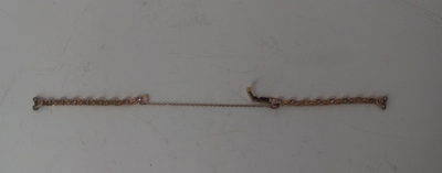 Scarce Vintage WH stamped 12k gold filled watch bracelet  display picture 2