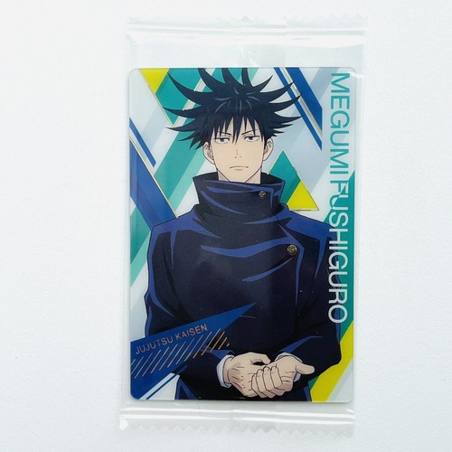 Jujutsu Kaisen Wafer Card Vol.2 2-24 SP Megumi Fushiguro Bandai Japan New