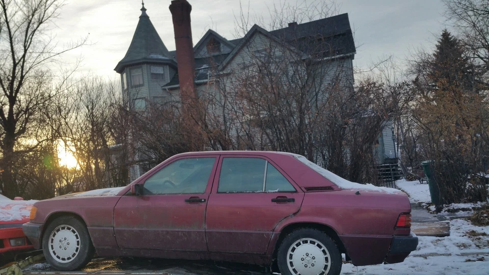 Cubierta del ventilador eléctrico Mercedes Benz 190E 1984-93 84 85 86 87 88 90 91 1993 Foto 2 de 4