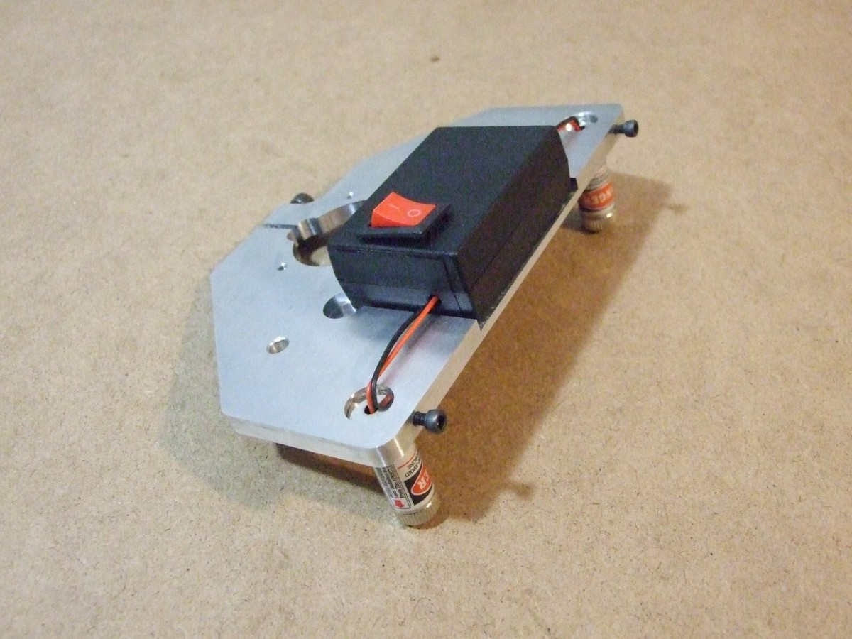 CNC Crosshair,Laser Alignment By Karvecut CNC | eBay