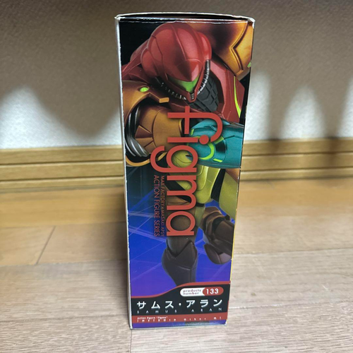 Max Factory figma 133 Samus Aran Action Figure Metroid Other M Morph Ball Japan - Picture 2 of 4
