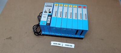 Microswitch SID-2000 SID-CPU-120 & (2)SID-OAC-120 (1) Sid-IDC (4) SID-IAC-120