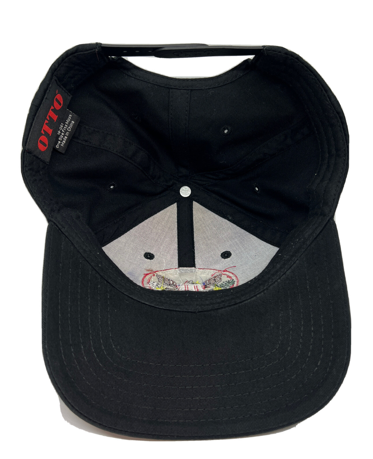 US Security Associates Hat Cap Snap Back Black Ot… - image 7