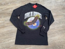 NEW Made in America Festival 2018 Concert T Shirt PUMA Post Malone Nicki Minaj