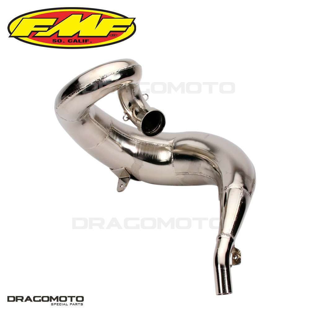Collecteur FMF 025004 Gnarly pour moto KTM MXC 250 années 2001-2003