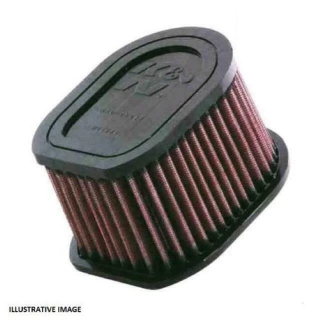 Filtros de aire negros para motos Kawasaki