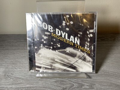 BOB DYLAN - Modern Times, Music CD New Sealed w/ Cracked Case
