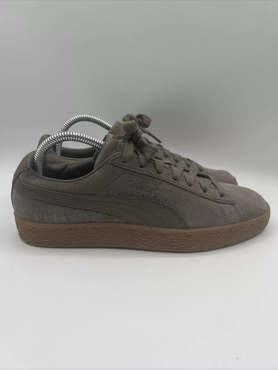 Puma suede classic cheap natural leder sneaker