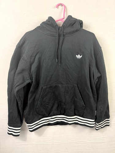 Adidas Hoodie Herren Large schwarz Shmoofoil Mark Gonzales schwerer Pullover - Bild 3 von 10