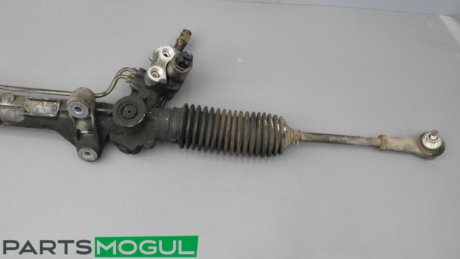 03-13 Maserati Quattroporte M139 Power Steering Rack And Pinion 2073897 OEM